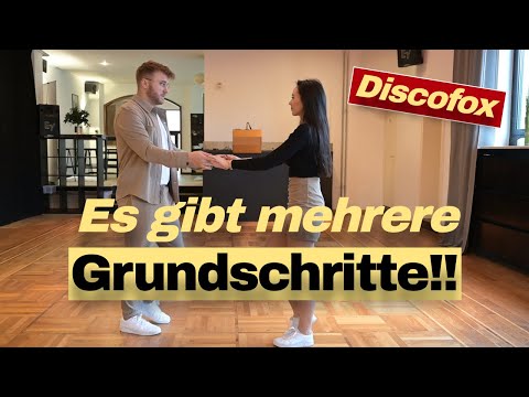 Die Discofox Grundschritte
