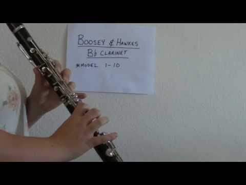 Boosey & Hawkes CLARINET FOR SALE