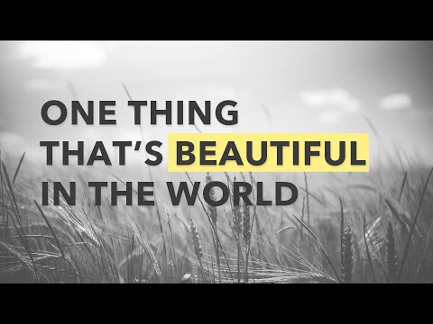 YouTube video