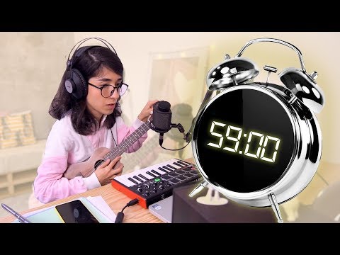 criando uma música em 1 HORA| bianca malfatti