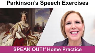 Parkinson’s Speech Exercises: QUEENS