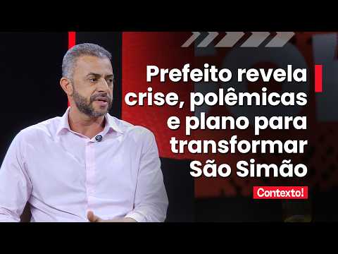 Prefeito de São Simão e Itaguaçu Dr. Wallisson Freitas l Contexto com Francielle Fachetti
