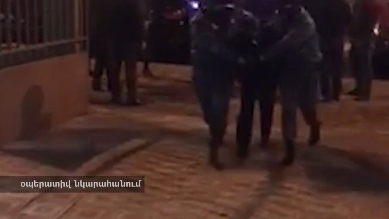 Երևանում հայտնաբերվել են սպանության մեղադրանքով հետախուզվող գյումրեցի տղամարդիկ