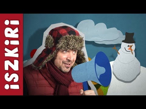 Iszkiri Zenekar: Lajos, a hóember