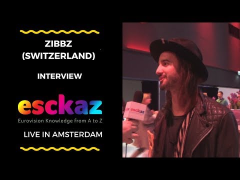 ESCKAZ in Amsterdam:  Interview with Zibbz (Switzerland at the Eurovision 2018)