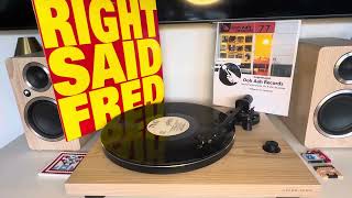 Right Said Fred -  No one On Earth.