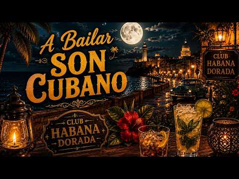 Baila Cha Cha Chá & Son Cubano Sublime 🌴 Noches de Habana Dorada 🎷 Saxofón Elegante Vintage
