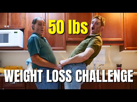 , title : 'Father & Son 50 lbs WEIGHT LOSS CHALLENGE | Lifestyle Changes: Eating Healthy, Exercising & Fasting'