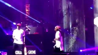 2 Chainz and Lil Wayne Perform &#39;Bentley Truck&#39; at Tidal Collegrove Concert in Atlanta