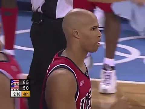 August 15, 2004: Puerto Rico Shocks Team USA in Athens Olympics🏀