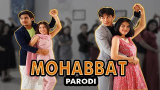 Download lagu PARODI INDIA - Mohabbat Dilka Sakoon mp3
