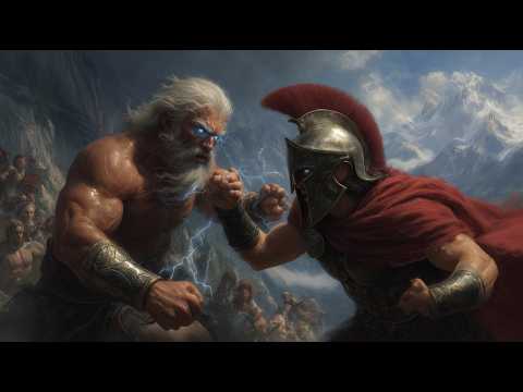 The Day Ares DEFEATED Every God in Olympus and Made Zeus BEG