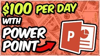 Get Paid For Making PowerPoint Presentations