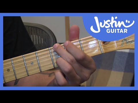 Nothing Else Matters - Metallica #2of3 (Songs Guitar Lesson ST-627) How to play