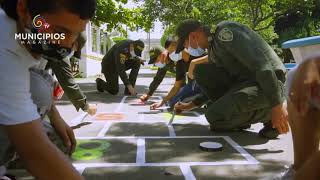 TV MUNICIPIOS – EN SAN SEBASTIÁN DE MARIQUITA – TOLIMA SE LLEVÓ A CABO UNA JORNADA DE ORNATO Y EMBELLECIMIENTO