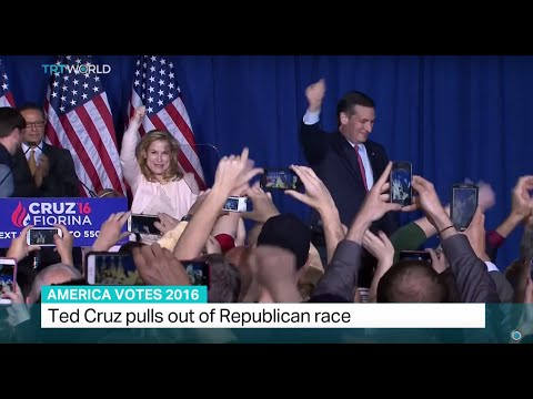 Ted Cruz pulls out of Republican race