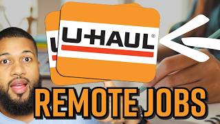 Uhaul is Hiring Again Remotely! No Interview No Experience Remote Work From Home Jobs 2025