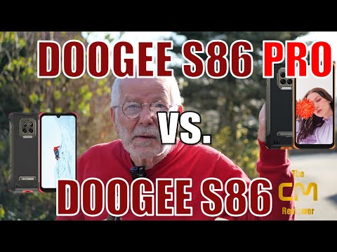 Doogee S86 pro vs. Doogee S86 - Lohnt sich die PRO Version? (Deutsch, eng.hints)