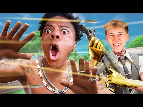 TROLLING ISHOWSPEED IN OG FORTNITE