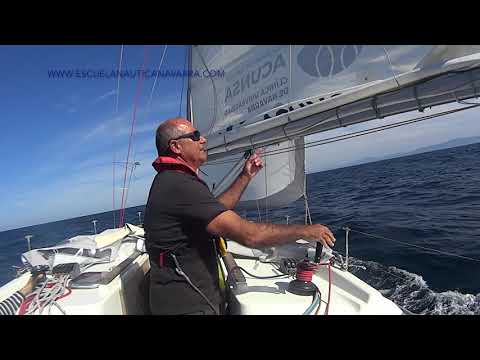 ¿Cómo tomar un rizo en la mayor?