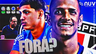 AGORA! 🚨👀 ÓTIMA NOTÍCIA: PULGA TREINOU, APÓS QUASE 2 MESES DA NOVA LESÃO ⚠️ JUBA FORA CONTRA SPFC?