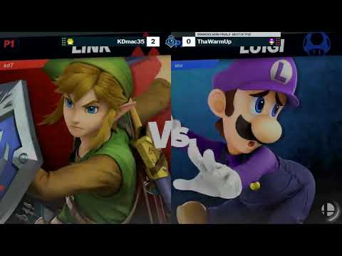 PURE Smash 21 Winners Semi-Finals - KDmac35 (Link) vs ThaWarmUp (Luigi)