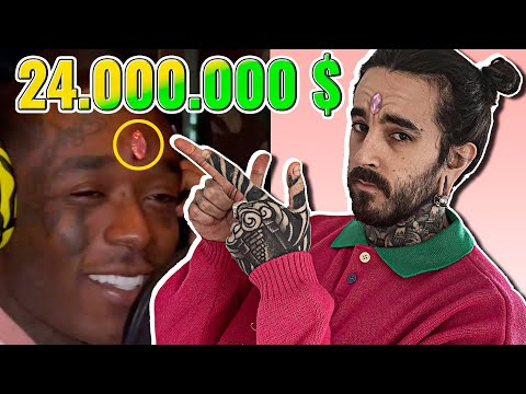 LIL UZI VERT se incrusta un DIAMANTE de 24 MILLONES de DÓLARES en la FRENTE ♦️