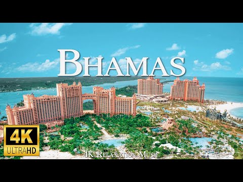 BAHAMAS (4K UHD) - Relaxing Music Along With Beautiful Nature Videos - Relaxation Film 4K