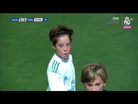 Alevin B Real Madrid vs alevin A CD Canillas 1P