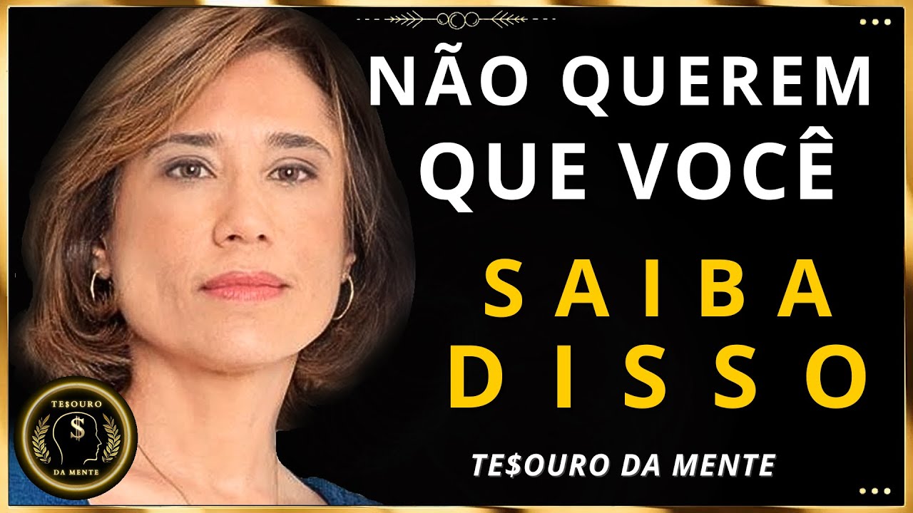 PRA SER FELIZ, você PRECISA ENTENDER ISSO - OUÇA enquanto HÁ TEMPO - ANA Beatriz Barbosa