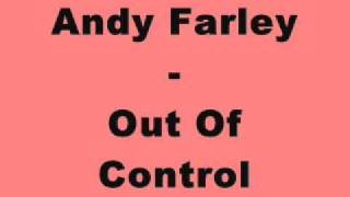 Andy Farley - Out Of Control