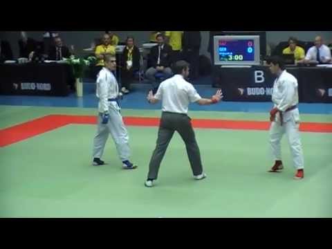 Tleumbetov KAZ vs. Staller GER - Final Ju-Jitsu World Championships 2008 -77kg