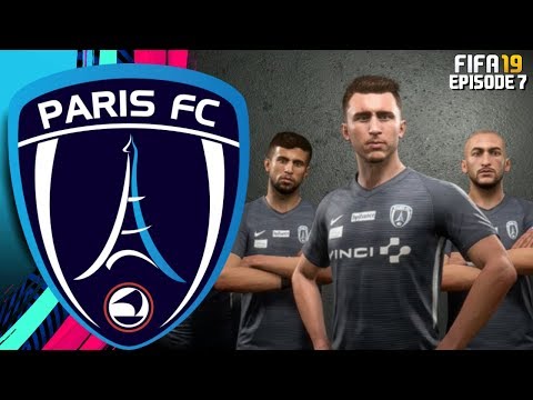 FIFA 19 PARIS FC RTG CAREER MODE - #6 CHAMPIONS LEAGUE FOOTBALL!!