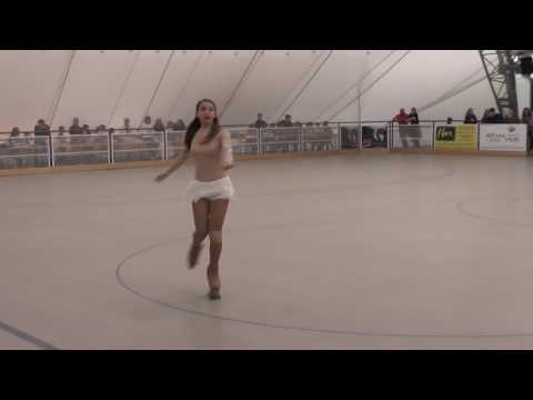 Giada Cuccurullo esibizione regionali AICS 07 Maggio Lugo