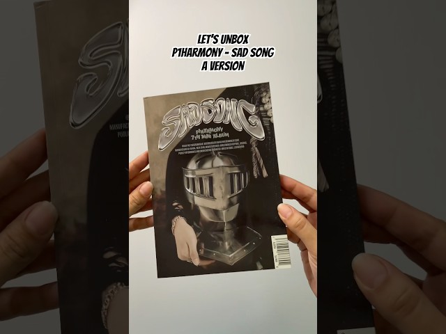 Vídeo relacionado con P1Harmony SAD SONG 7th Mini álbum (libro de fotos, versión A)