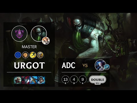 Urgot ADC vs Jinx - EUW Master Patch 11.24