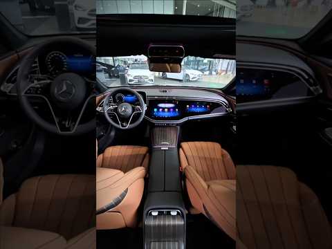 Thumbnail for 2025 Mercedes-Benz E-Class E 350 L: A Luxury Sedan Review by Luxury car, Mercedes-Benz, Car, Vehicle, Van, Mercedes-Benz CLA, Luxury vehicle, Mercedes-Benz E-Class