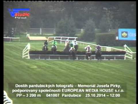 25.10.2014 - 1. dostih - Dostih pardubických fotografů