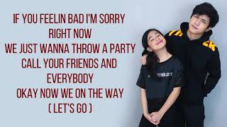 Great day by ranz and niana lyric video