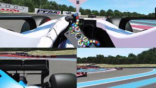 rfactor2 RSR F1 2020 season Rd 1
