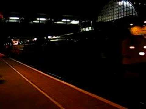 Dungeness flasks passing Kensington Olympia