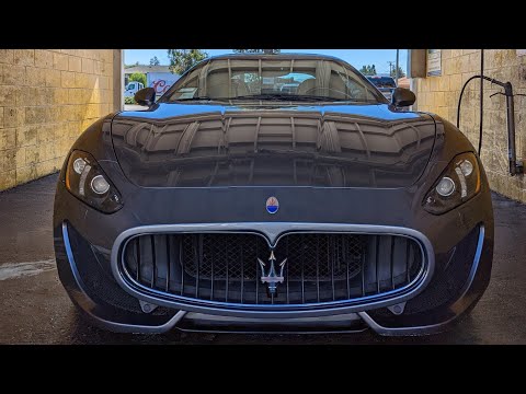 Screaming Ferrari V8 Daily Driver (POV) Maserati Gran Turismo Sport
