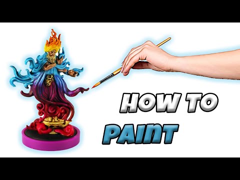 UNMATCHED: THE GENIE | How to Paint Tutorial