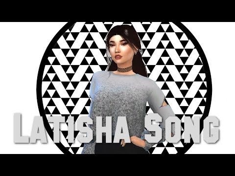 Latisha SongThe Sims 4 : CAS l Latisha Song ❤