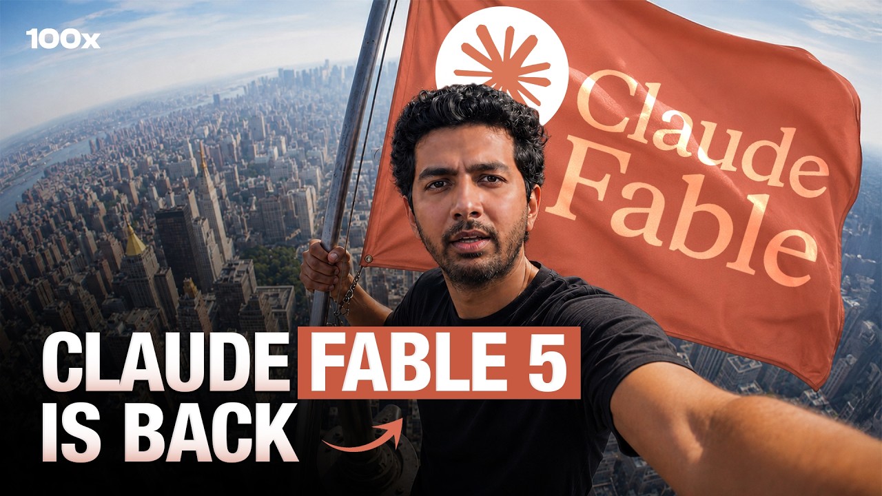 Claude Fable 5 vs Opus 4.8 - What’s the big difference?