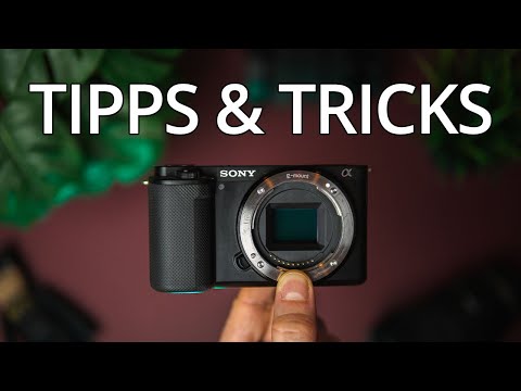 Sony ZV-E10 - 8 Tipps & Tricks | Deutsch