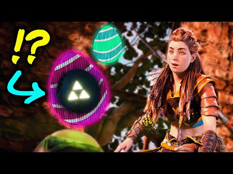 EVERY Easter Egg in Horizon Forbidden West - Did You Find Them All?