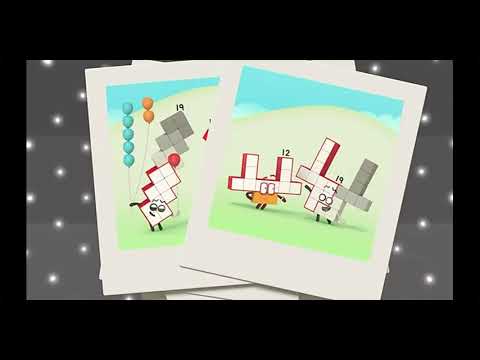 talking about numberblocks 12 and 19 with a voice reveal