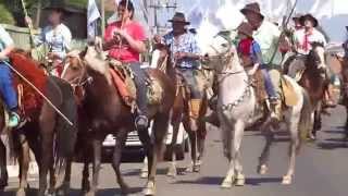 preview picture of video 'Festa de Nossa Senhora Aparecida  - Matos Costa - SC'