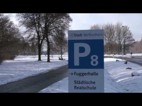 Beschilderungssystem der Stadt Weißenhorn